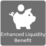 Enhanced liquidity Benefit