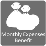 Monthly Expense Benefit